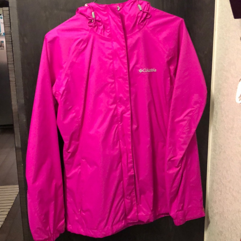 Columbia windbreaker